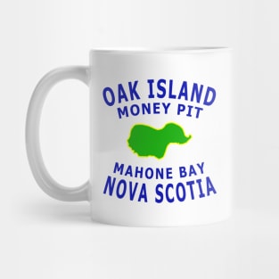 Oak Island Money Pit Mug